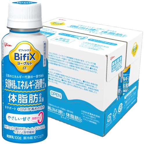 BifiXヨーグルトα ドリンクタイプ 1