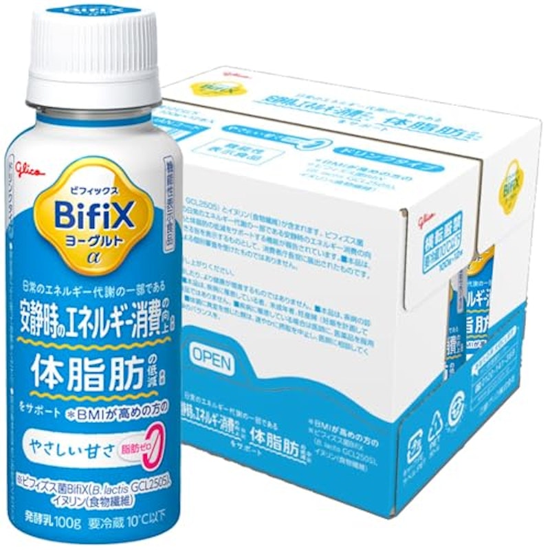 BifiXヨーグルトα ドリンクタイプ 1