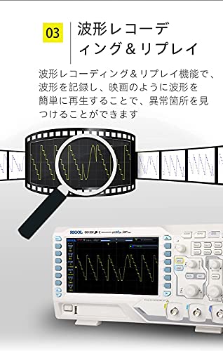 オシロスコープ 3