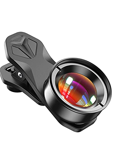 Kenko スマホ用交換レンズ リアルプロクリップレンズ テレ8× 望遠8倍 単焦点 単眼鏡兼用モデル 8倍 20口径 ダブルレンズスマホ対