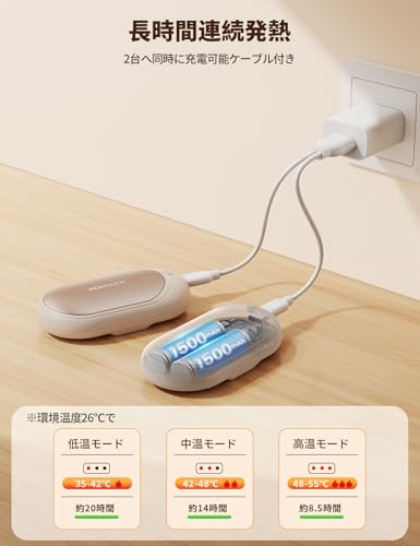 充電式カイロ 2