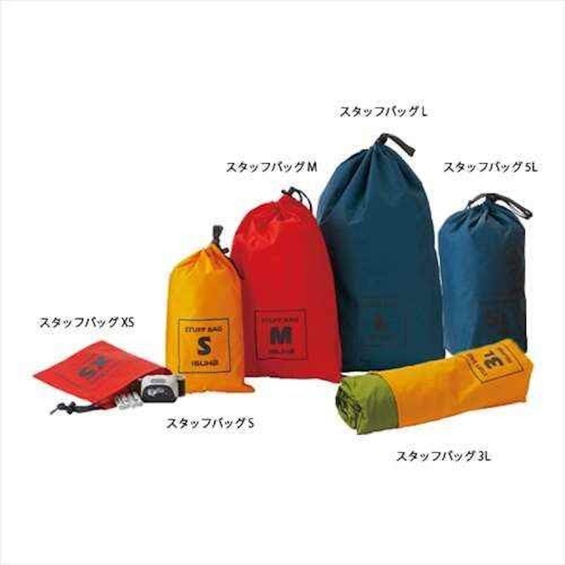 ISUKA スタッフバッグ 3