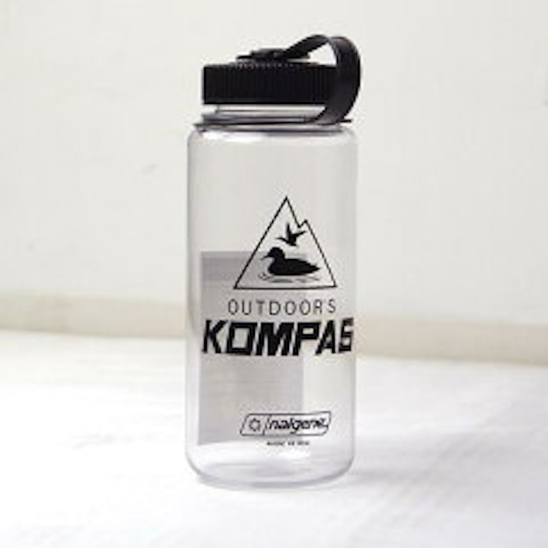 ナルゲンボトル KOMPASロゴ 1