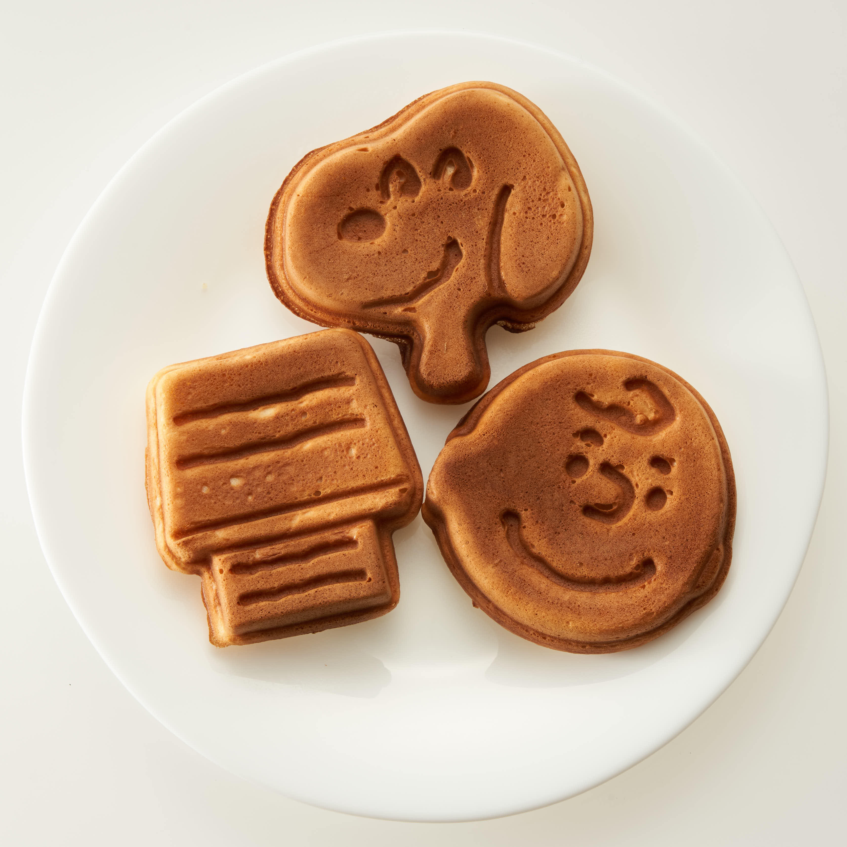 フロンティア物産 ワッフルメーカー スヌーピー&チャーリーブラウン WM