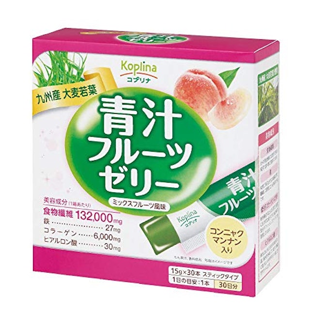 青汁フルーツゼリー 1枚目