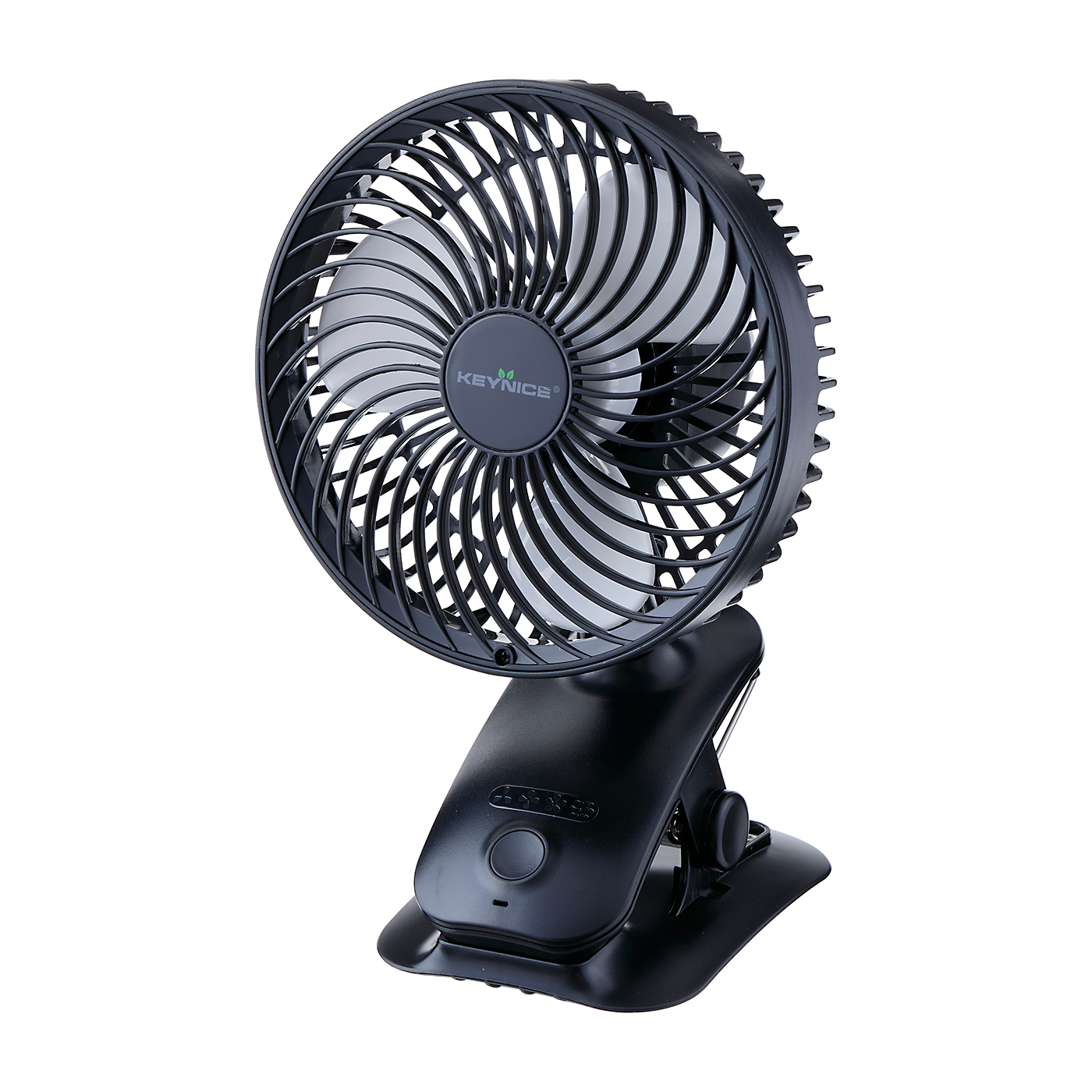 Keynice USB扇風機 自動首振り 多肉植物 4セット