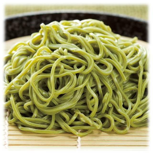 澤志庵 茶そば 3