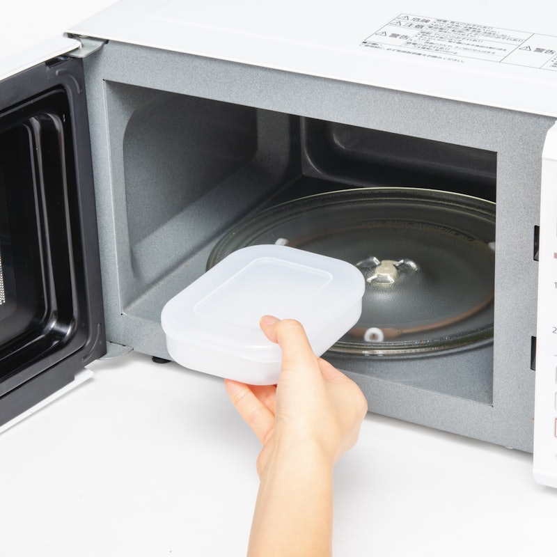 スノコ付冷凍ご飯保存容器 5
