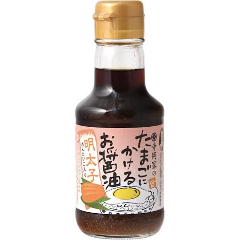 寺岡家のたまごにかけるお醤油明太子入り 1