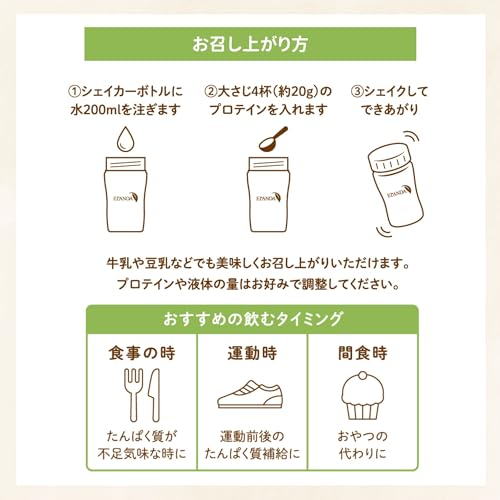 甘くないプロテイン 4