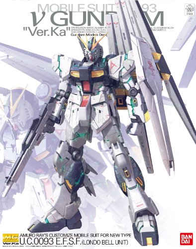 ver. ka ガンダム　WING GUNDAM HI-V V-GUNDAM Amazon.com: Bandai Hobby Wing Gundam VER.Ka, Bandai Master