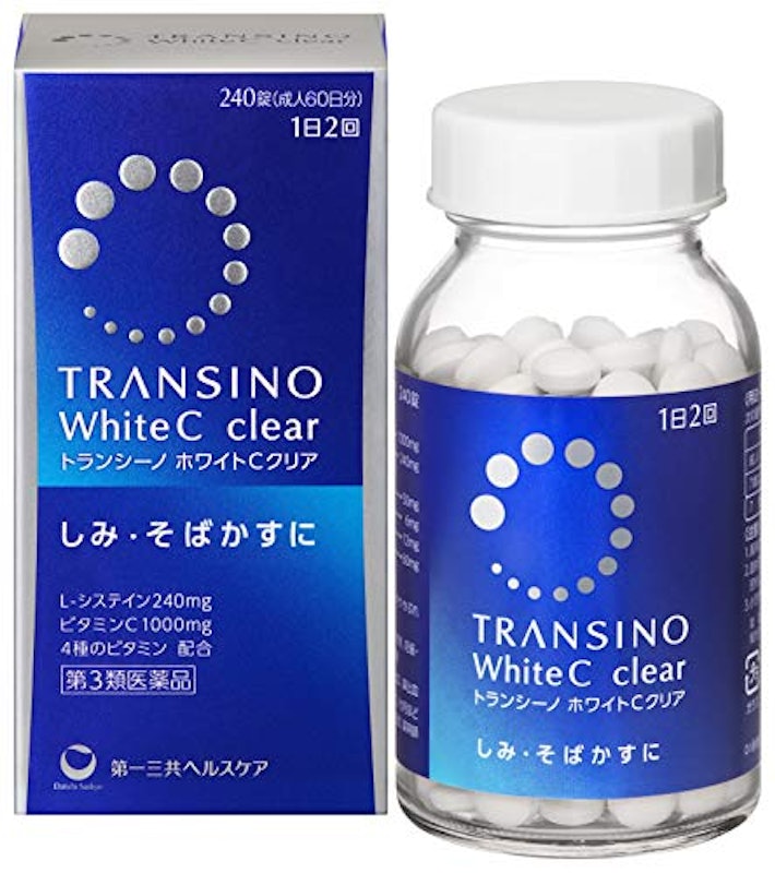 トランシーノ ホワイトCクリア 1