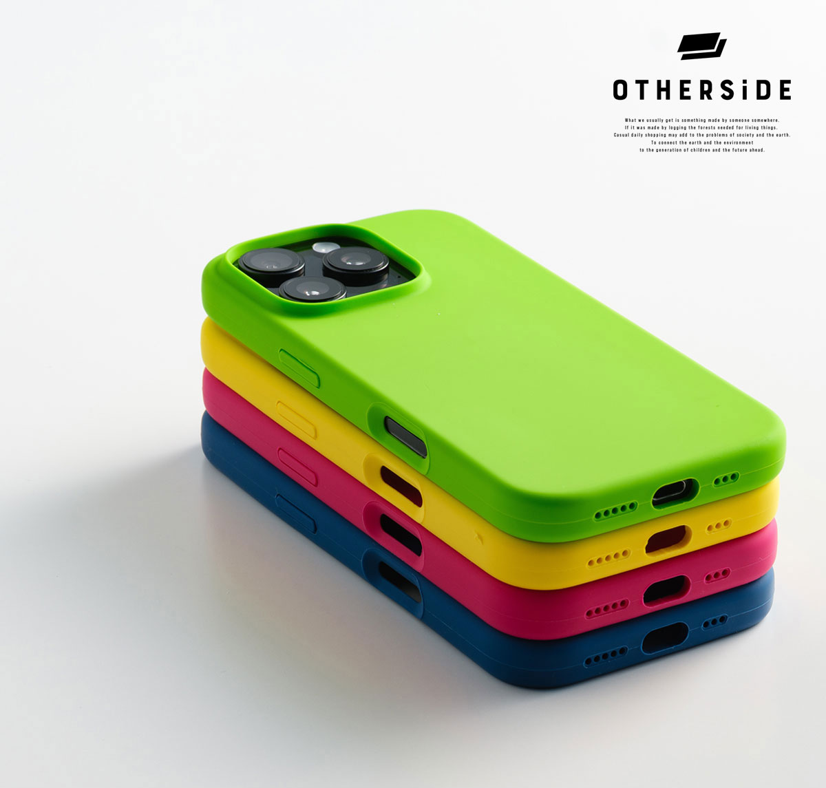 OTHERSiDE シリコンケース 2