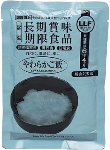 備蓄やわらかごはん 1