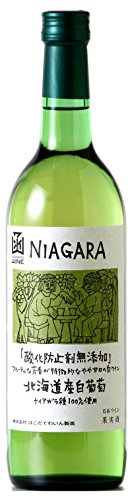 酸化防止剤無添加 ナイアガラ 白 1