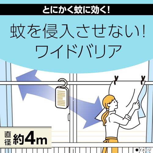 蚊に効く吊るだけプレート 9ヵ月用 3