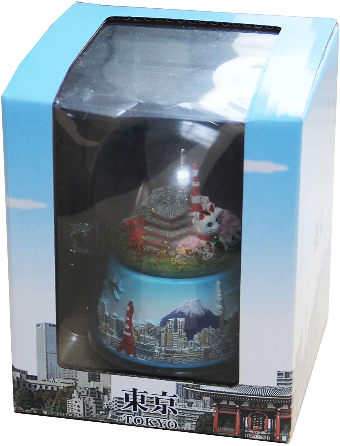 日本のお土産 スノードーム東京 Snow globe TOKYO 3