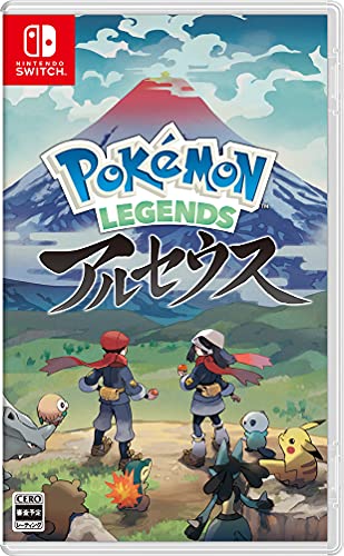 任天堂ポケットモンスターPokemon LEGENDS アルセウスHAC-P-AW7KA