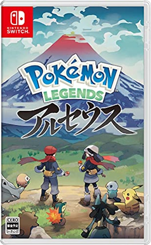 Pokemon LEGENDS アルセウス 1
