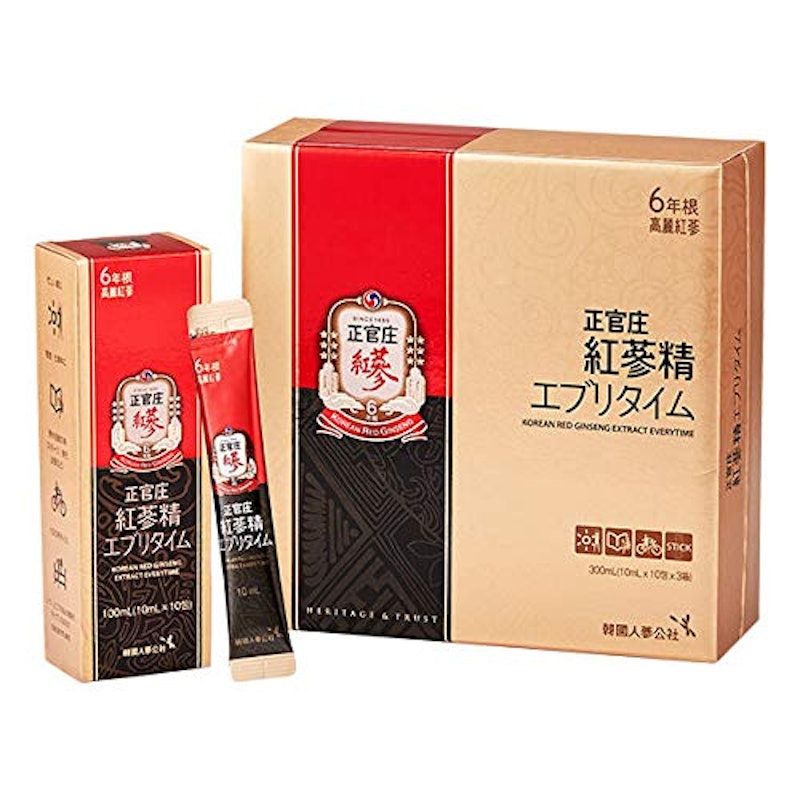 正官庄 紅参精エブリタイム 1
