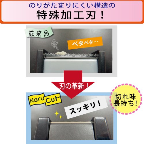 テープカッター カルカット 4