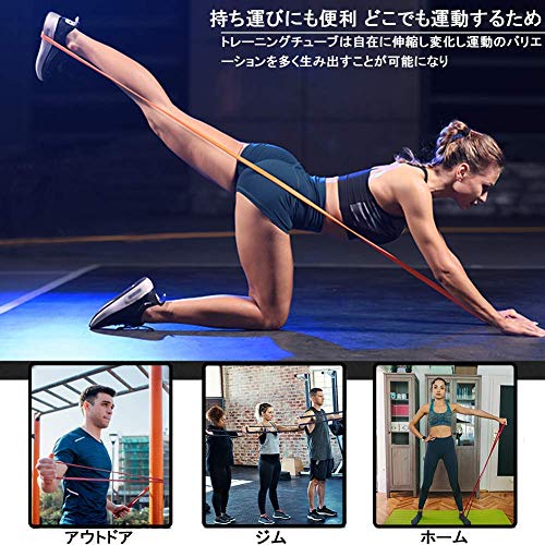 トレーニングチューブ 6