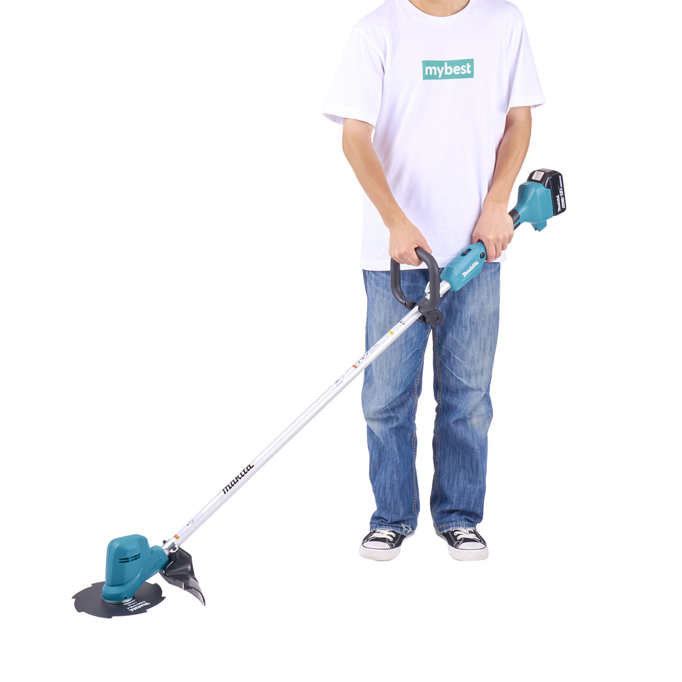 マキタ 充電式草刈機 MUR194DZを検証レビュー！草刈機・刈払機の選び方