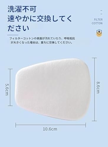 防塵マスクフィルター 2