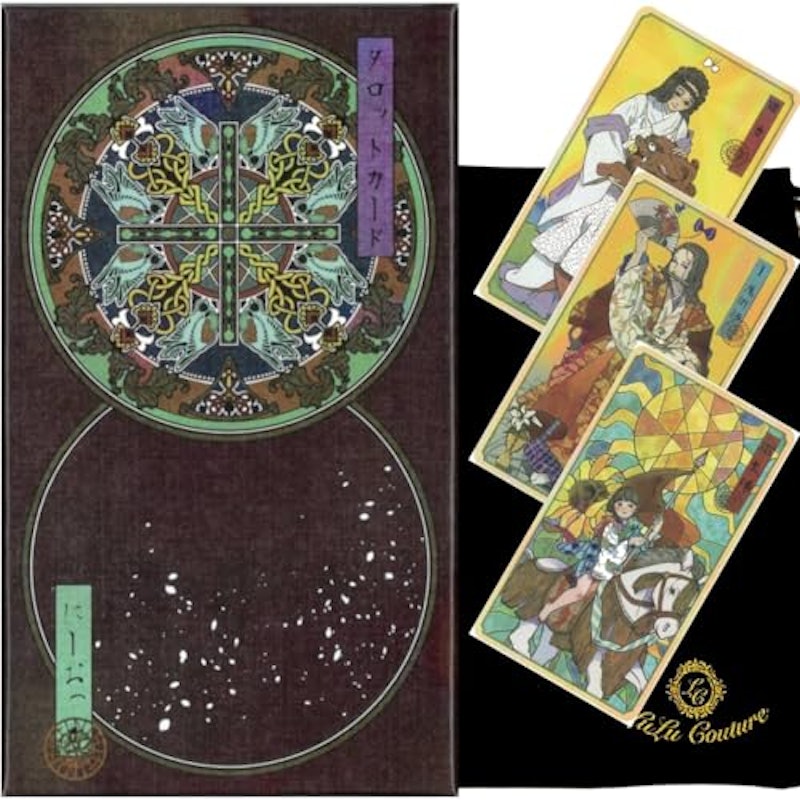 和風タロット 1