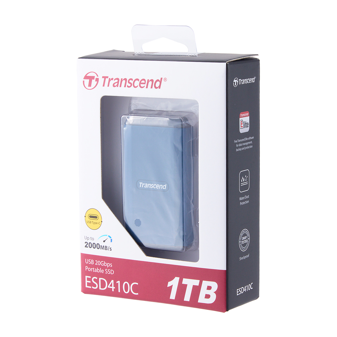 トランセンド ポータブルSSD 1TB 高速 USB 10Gbps Amazon | トランセンドジャパン トランセンド ポータブルSSD 1TB