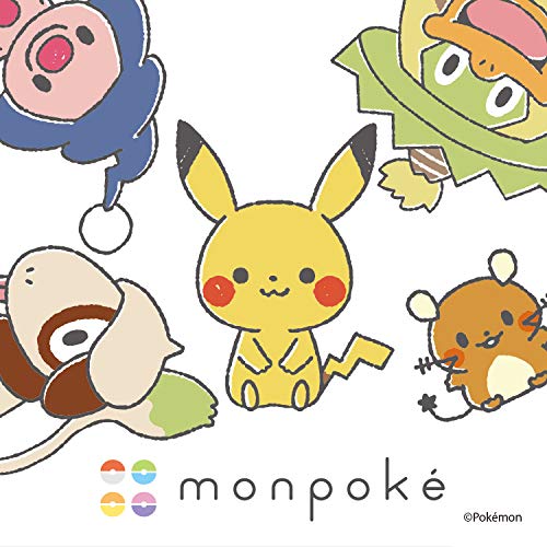 モンポケ はじめてのにぎってプップ 6