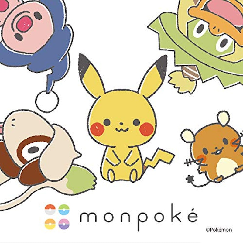 モンポケ はじめてのにぎってプップ 6