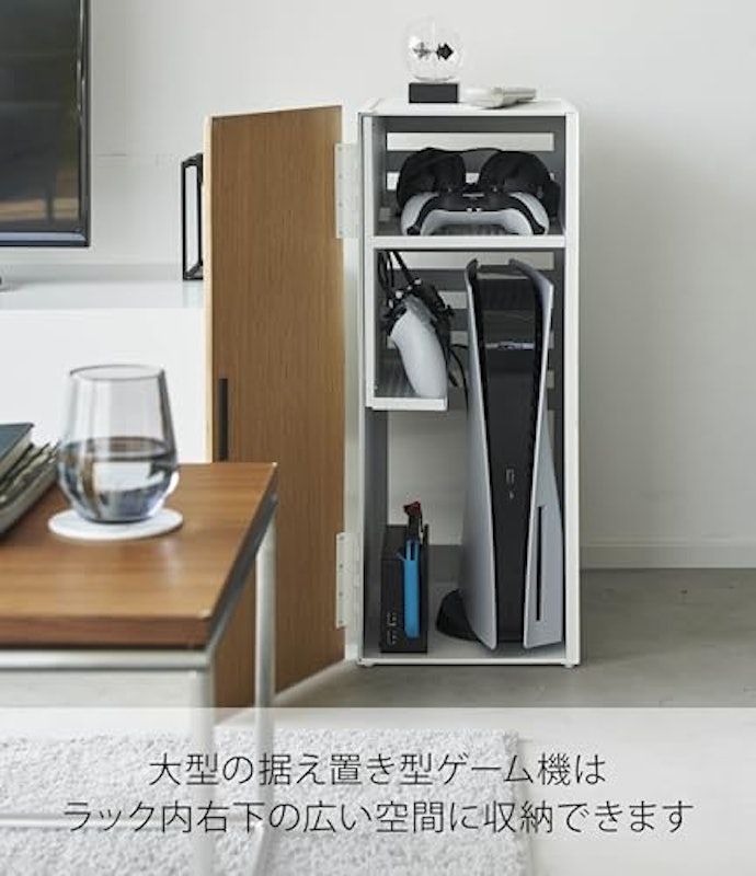 ゲーム機収納ラック 5