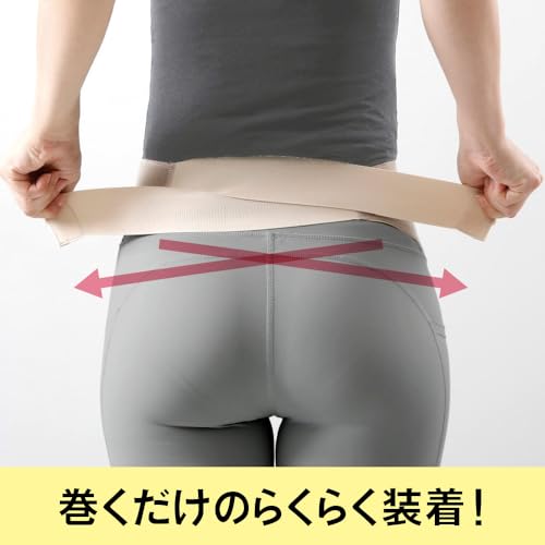 お医者さんのシリーズ 下腹ベルト ピタ肌 5