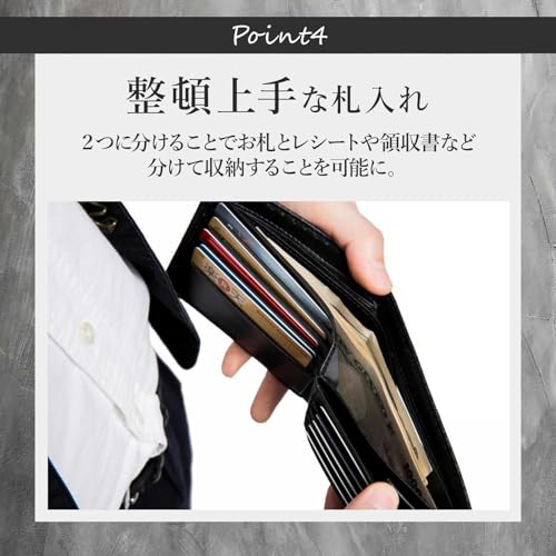 二つ折り財布 5