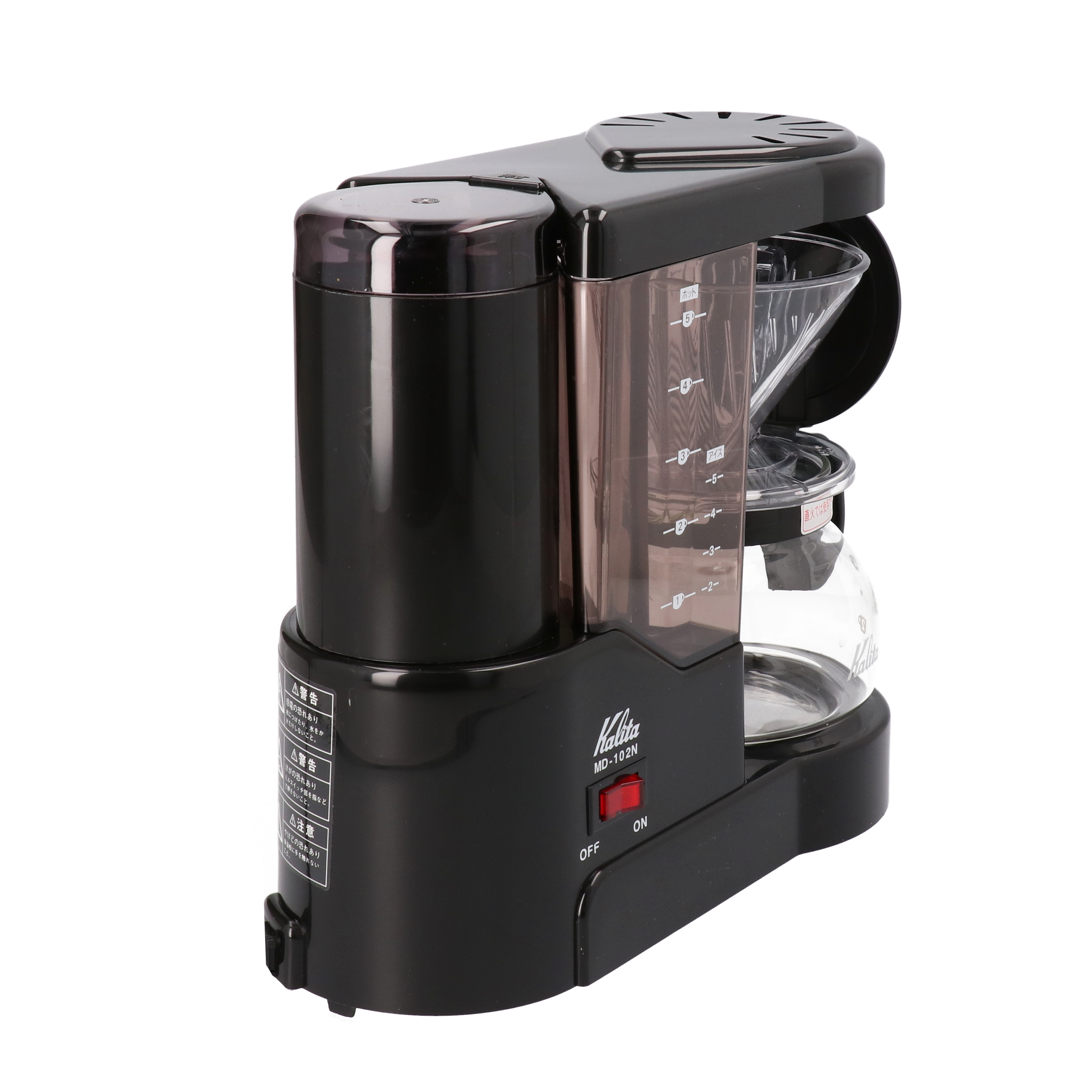 カリタ コーヒーメーカーミル付きをレビュー！クチコミ・評判を