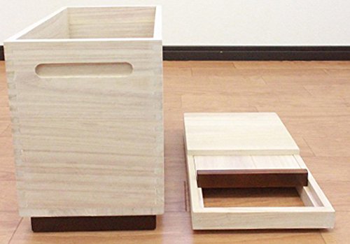 桐製Rice Box 4