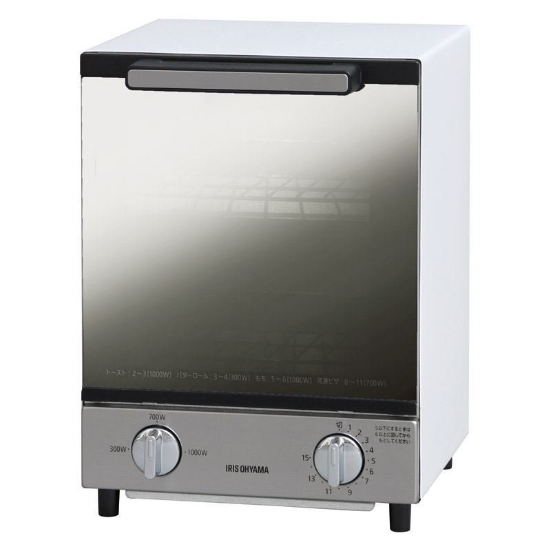 ミラーオーブントースター縦型  1