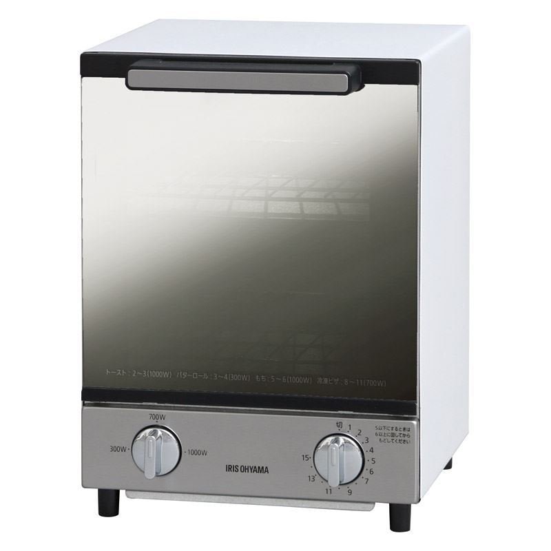 ミラーオーブントースター縦型 1