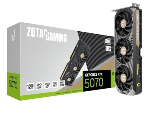 GAMING GeForce RTX 5070 SOLID OC 1