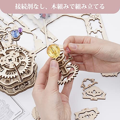 立体オルゴールパズル 5