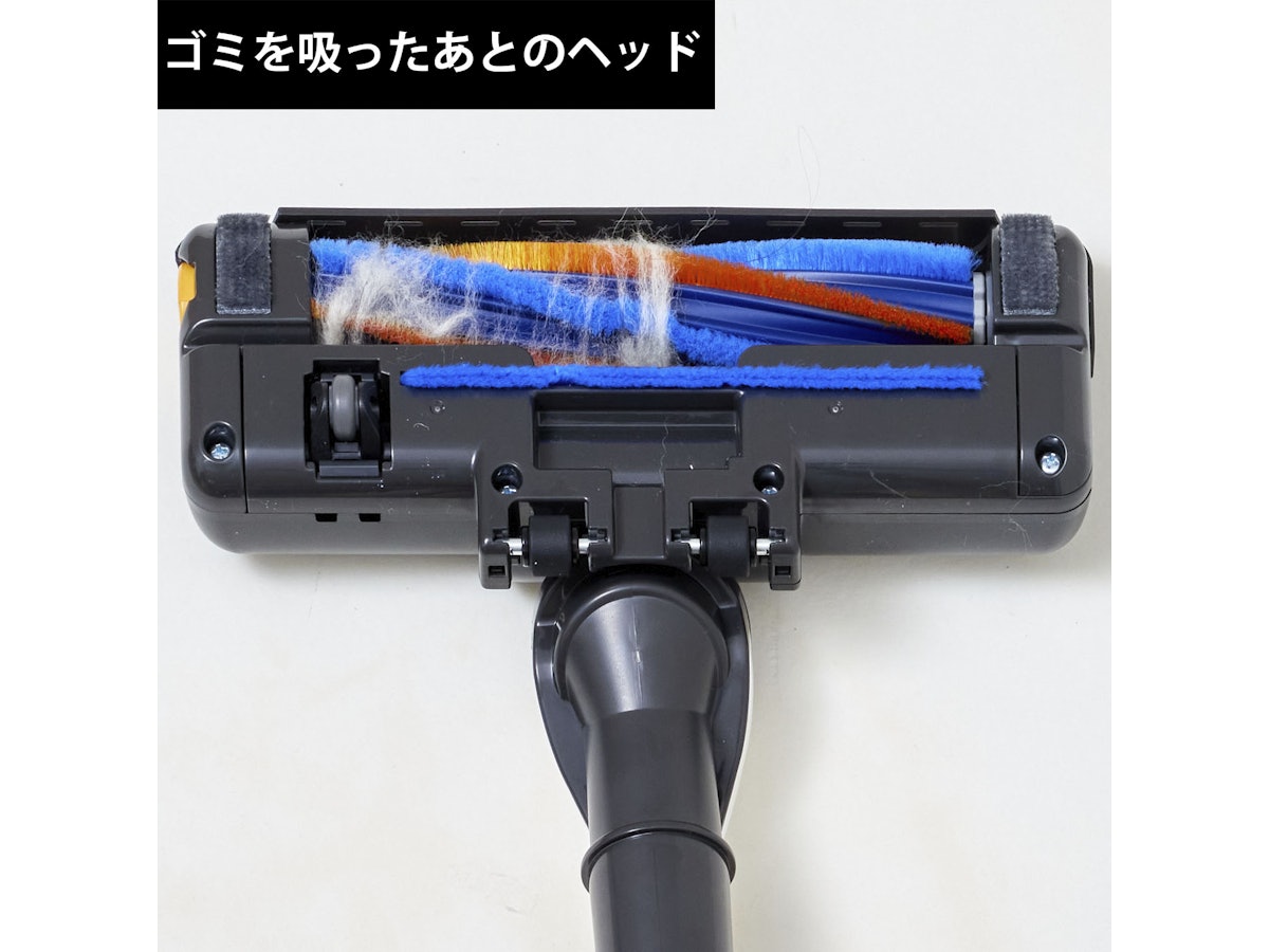 三菱電機 Be-K 紙パック式掃除機 TC-FM2D-Aを検証レビュー 三菱電機 Be-K 紙パック式掃除機 TC-FM2D-Aを検証レビュー