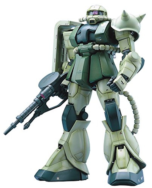 MS-06F 量産型ザク2 1