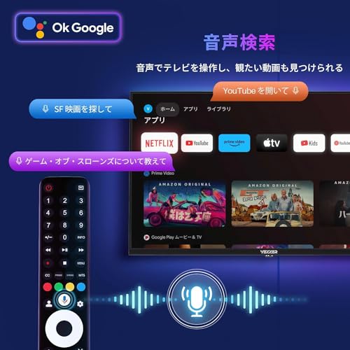 4Kテレビ 6