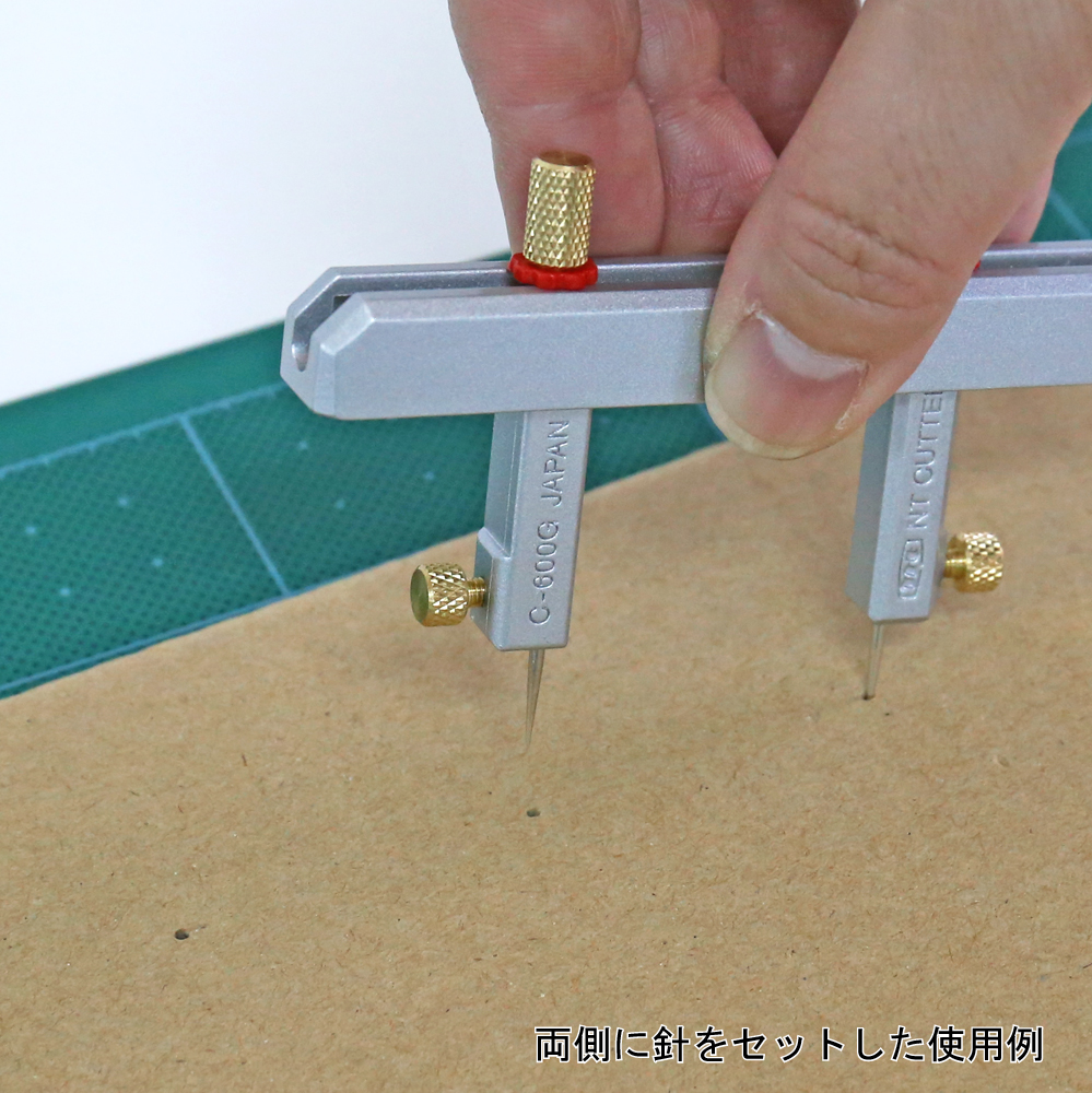 コンパクト円切りカッターメタル 6