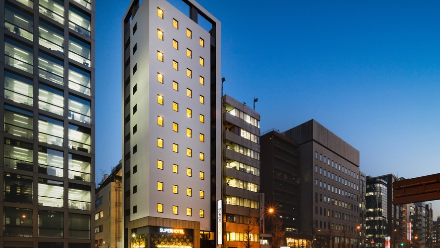 スーパーホテル東京・浜松町 1