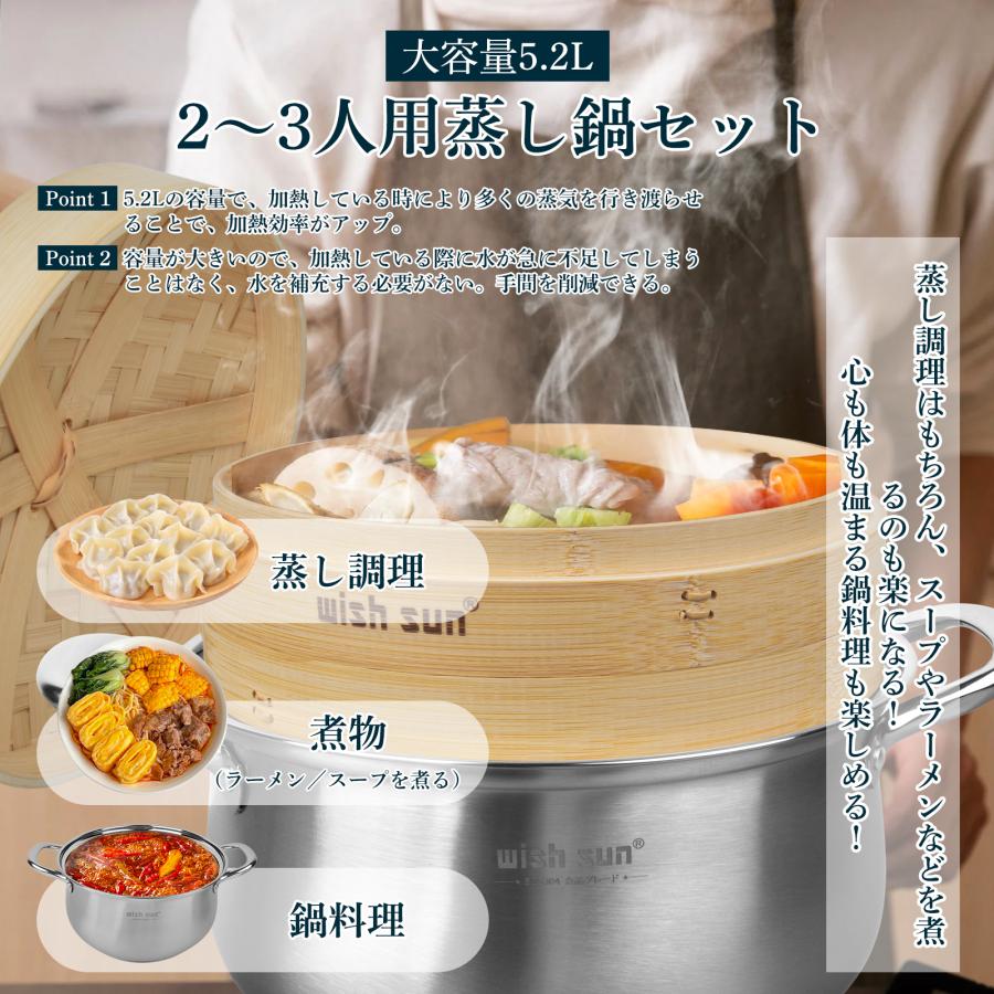 蒸し板鍋セット 2