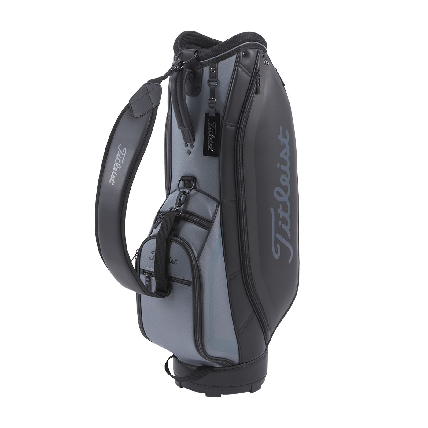 TITLEIST アスパイア キャディバッグ TB23ACBA-02を検証レビュー