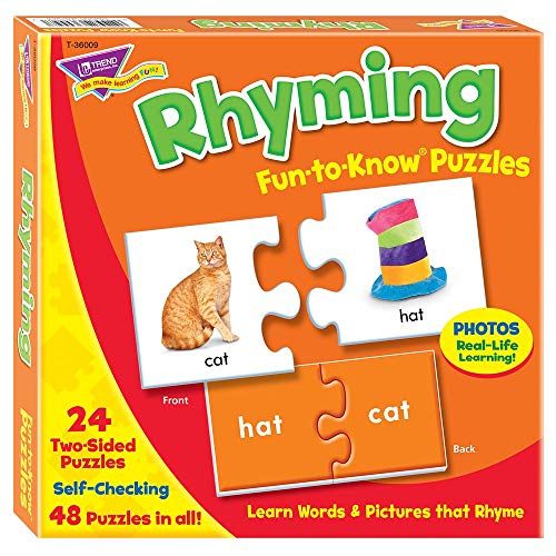 Fun to Know Puzzles Rhyming 1
