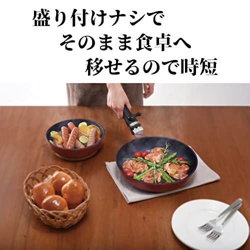 取っ手が外せるフライパン 3